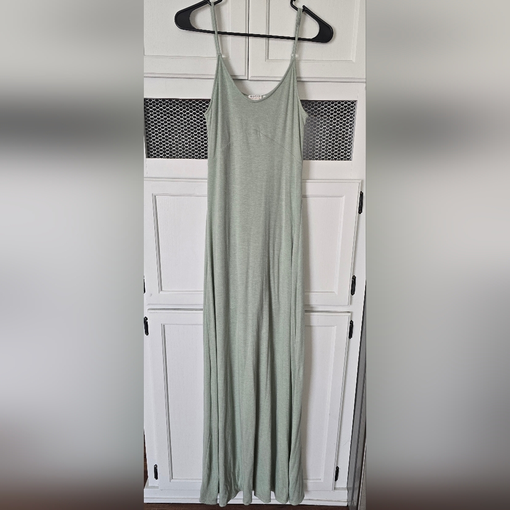 Forever 21 Light Green Dress